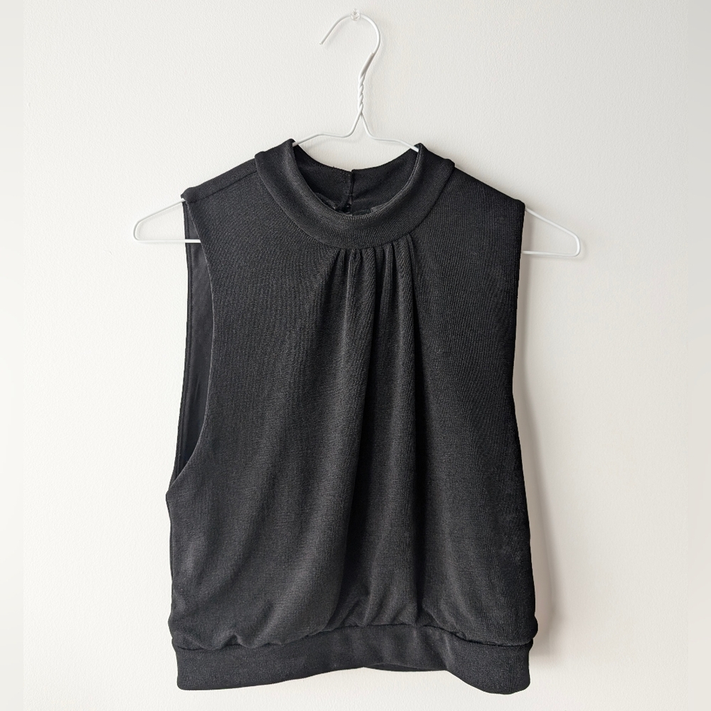 BikBok Open Back Top S